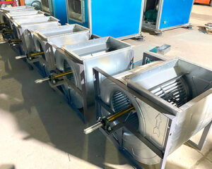 silent centrifugal fans