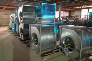 centrifugal blower fan
