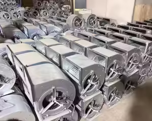 centrifugal air blower