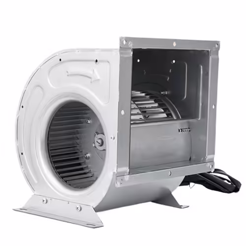 types of centrifugal fans