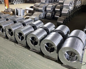 inline centrifugal fan